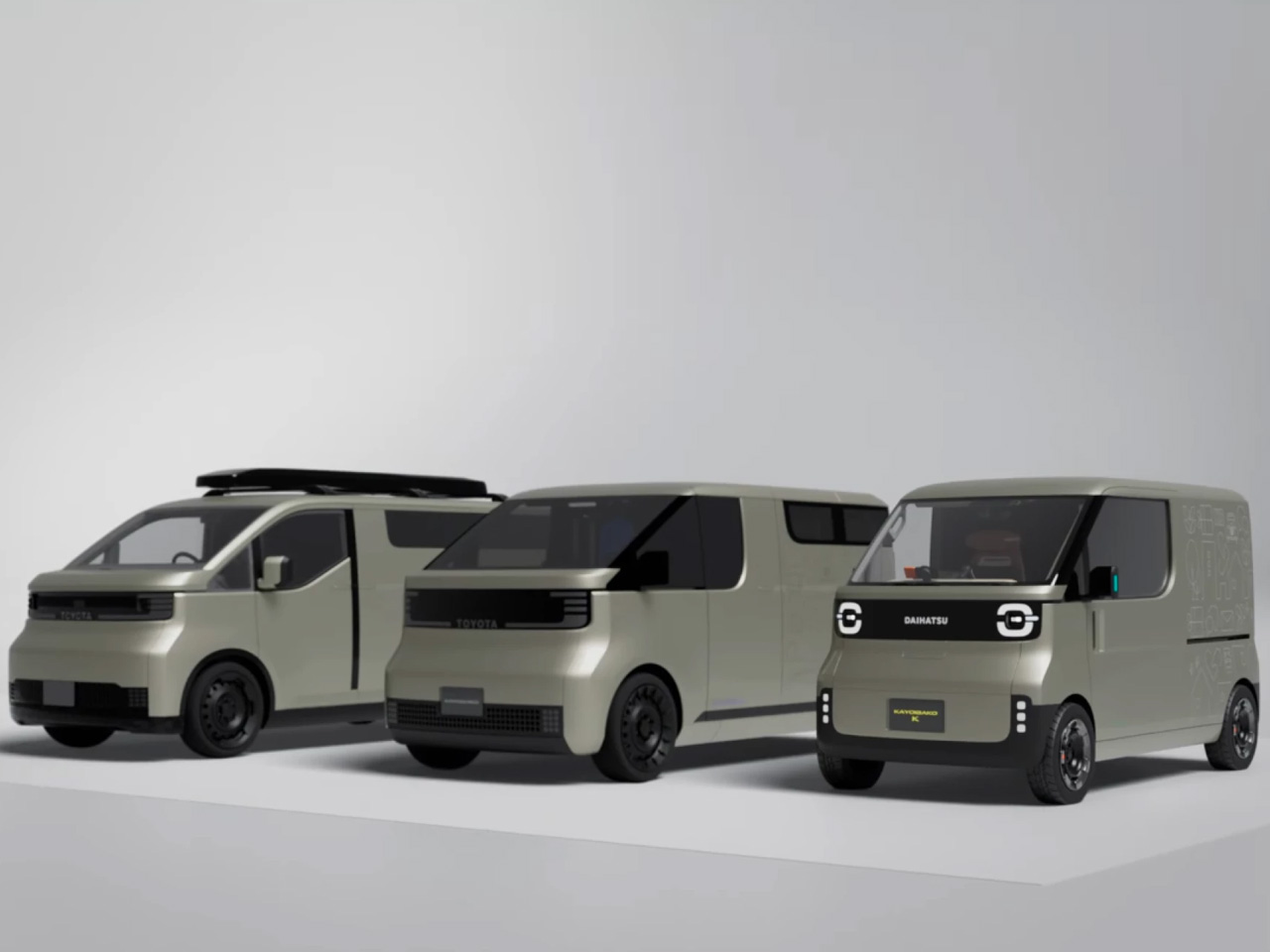 Miniature Camper，Kayoibako-K，Concept Car，vehicle，