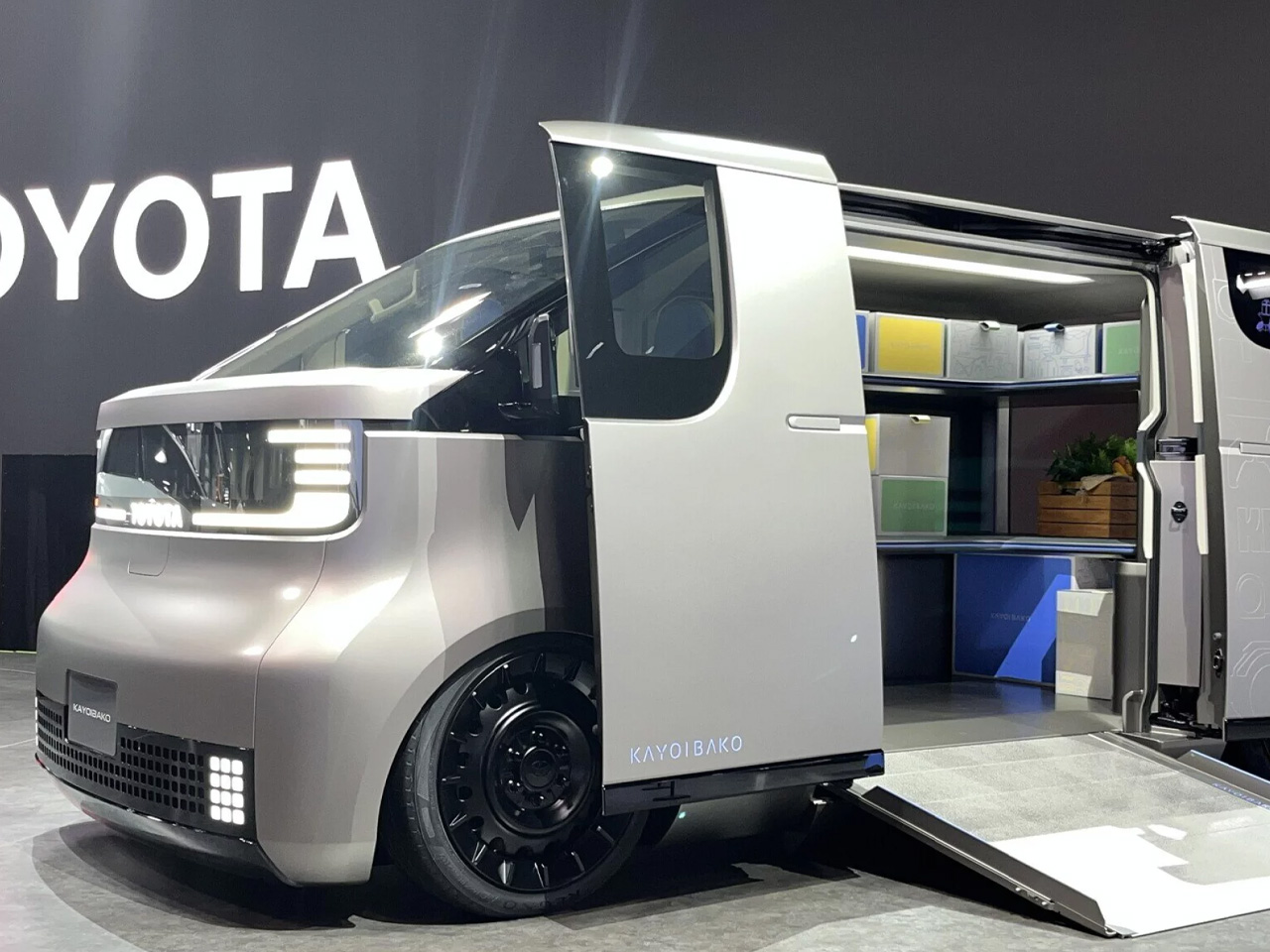 Miniature Camper，Kayoibako-K，Concept Car，vehicle，