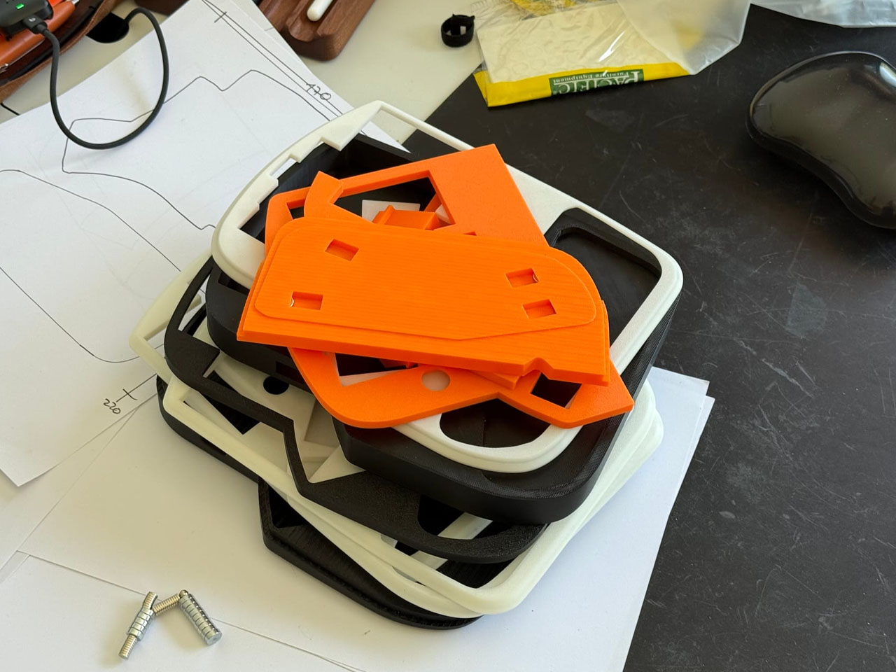 Halcyon Elora，3D Printed Shell，Digital accessories，Digital peripheral，