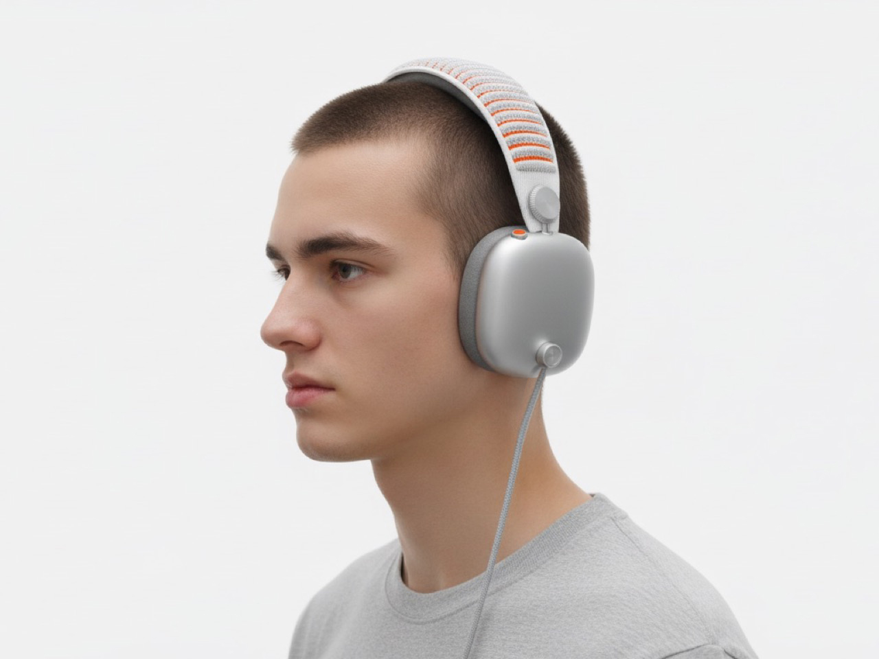 AirPods Max 2，headset，Digital，conceptual design，