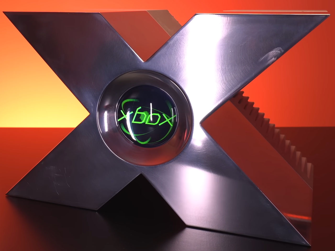 Xbox Big X Prototype，Digital，Electronic equipment，Game console，