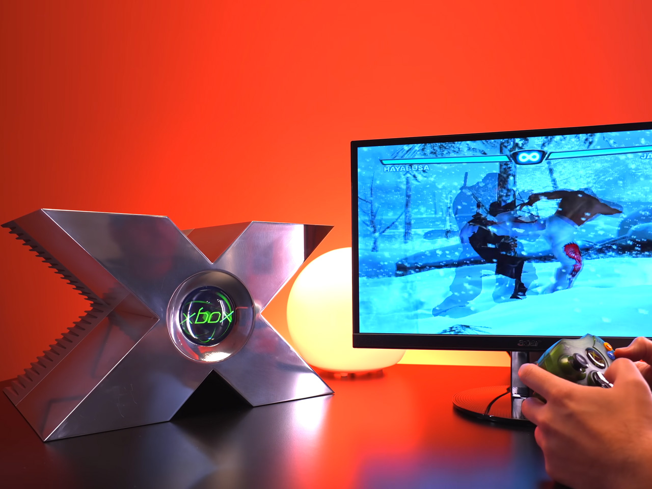 Xbox Big X Prototype，Digital，Electronic equipment，Game console，