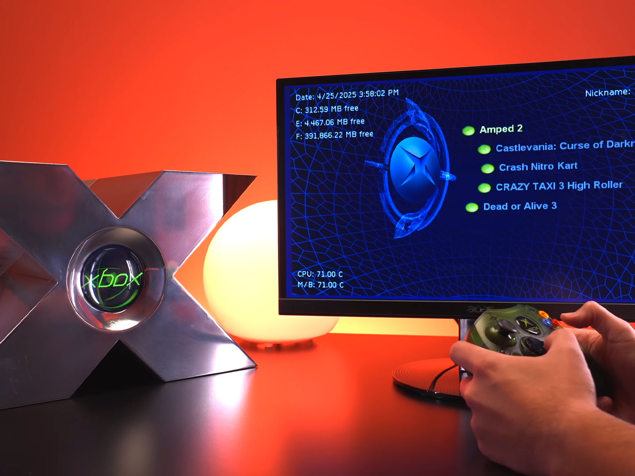 Xbox Big X Prototype，Digital，Electronic equipment，Game console，