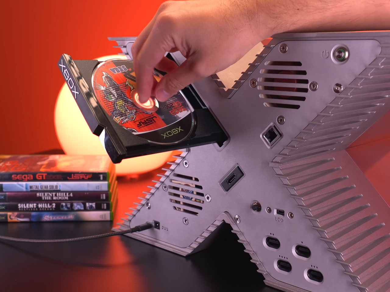 Xbox Big X Prototype，Digital，Electronic equipment，Game console，