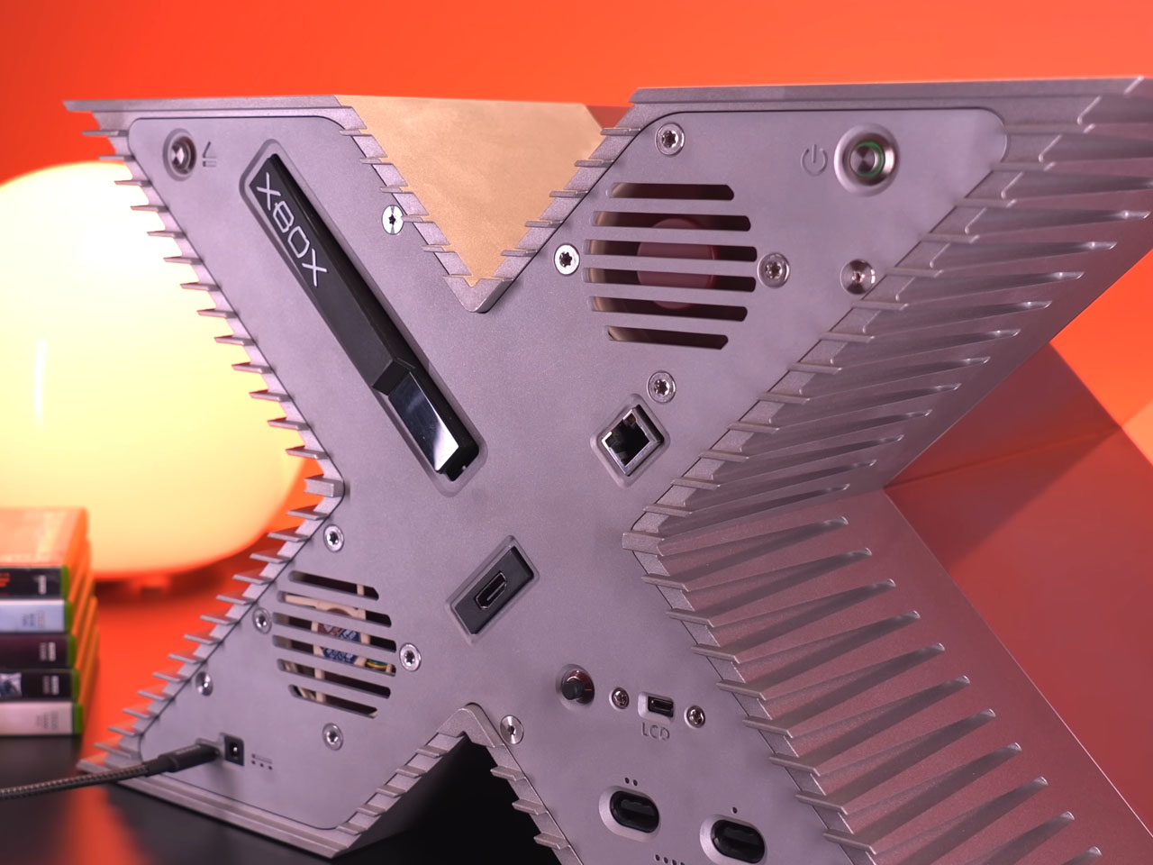 Xbox Big X Prototype，Digital，Electronic equipment，Game console，