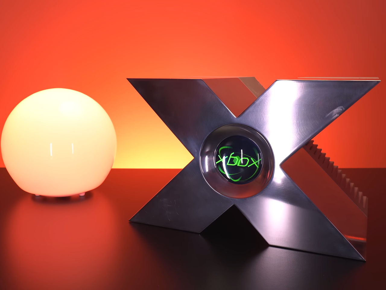 Xbox Big X Prototype，Digital，Electronic equipment，Game console，