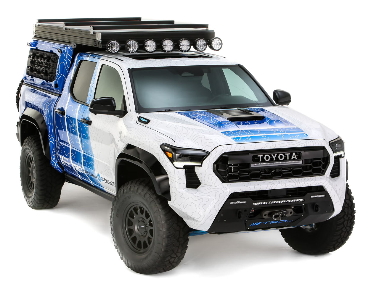 Tacoma H2-Overlander，hydrogen-fueled off-road camper，conceptual design，automobile，