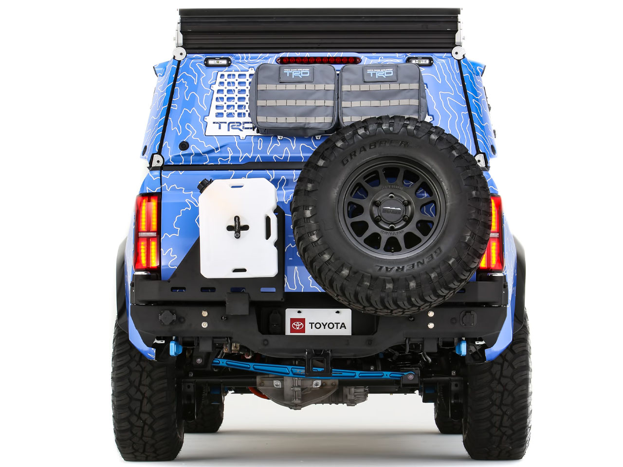 Tacoma H2-Overlander，hydrogen-fueled off-road camper，conceptual design，automobile，