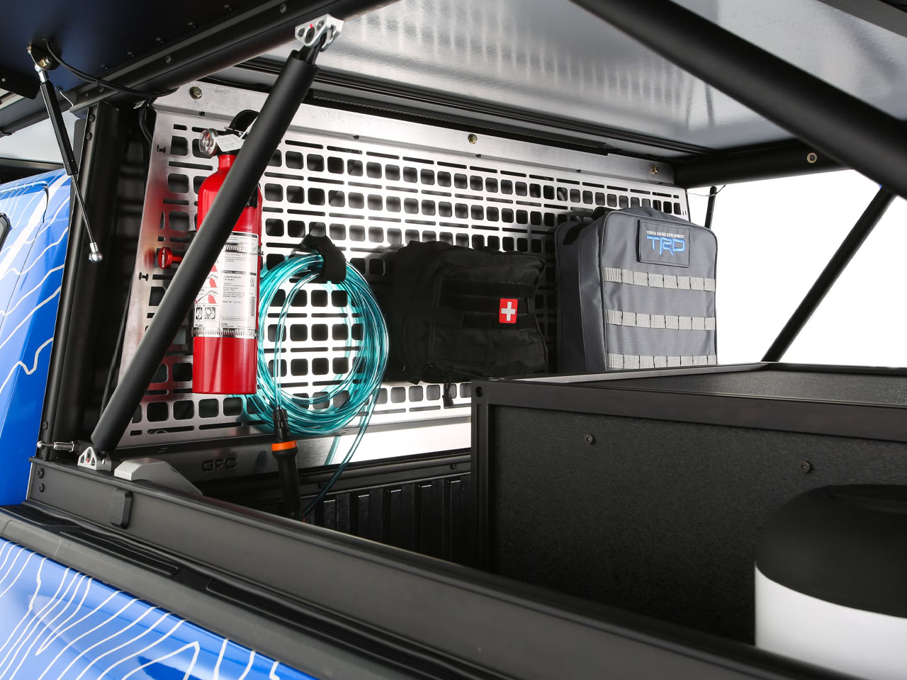 Tacoma H2-Overlander，hydrogen-fueled off-road camper，conceptual design，automobile，