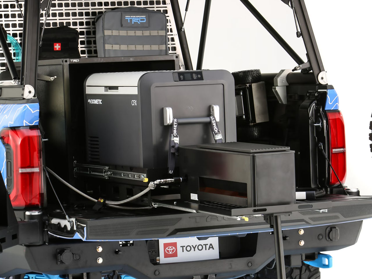 Tacoma H2-Overlander，hydrogen-fueled off-road camper，conceptual design，automobile，