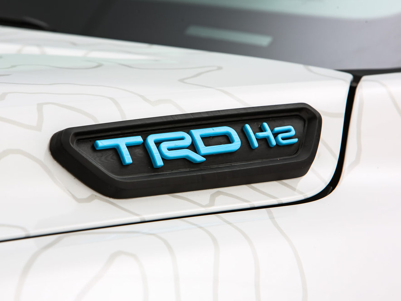 Tacoma H2-Overlander，hydrogen-fueled off-road camper，conceptual design，automobile，