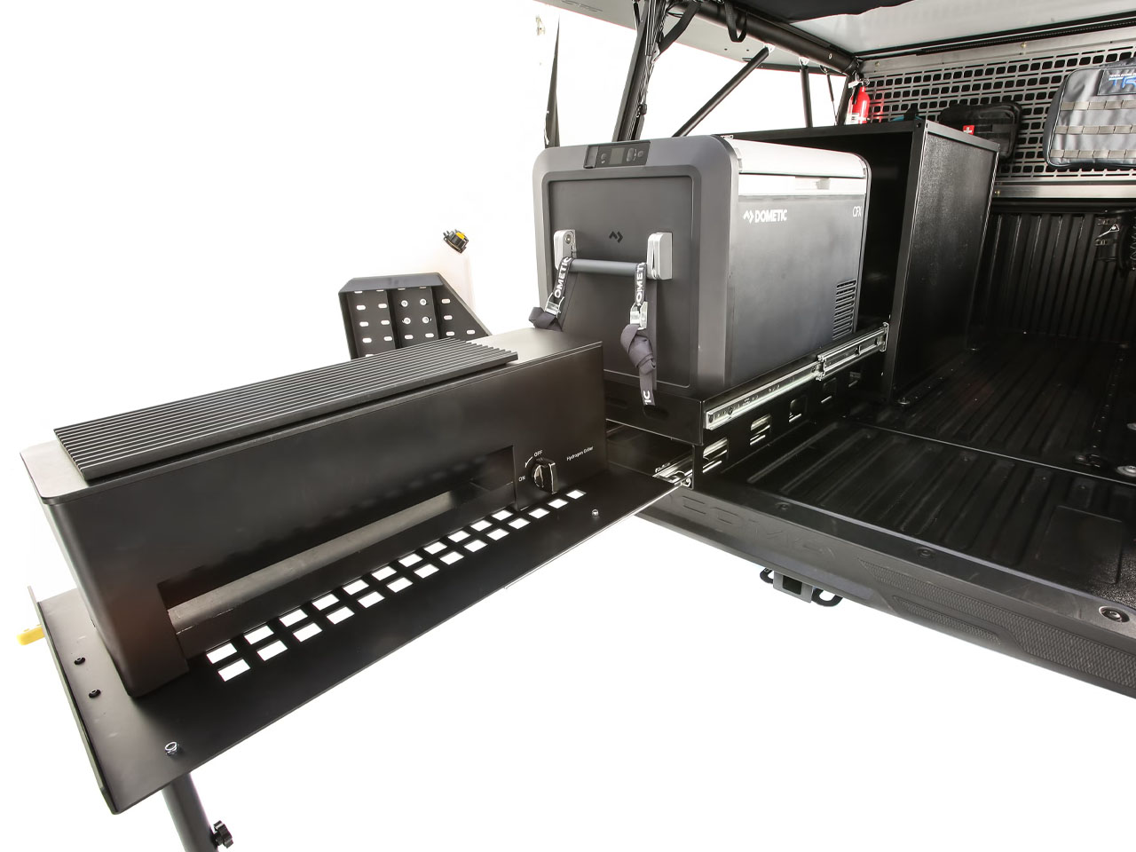 Tacoma H2-Overlander，hydrogen-fueled off-road camper，conceptual design，automobile，