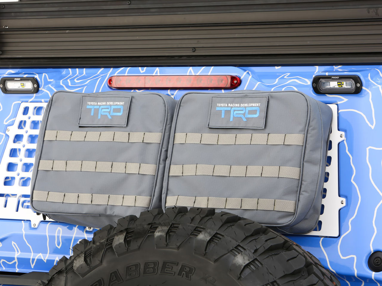 Tacoma H2-Overlander，hydrogen-fueled off-road camper，conceptual design，automobile，