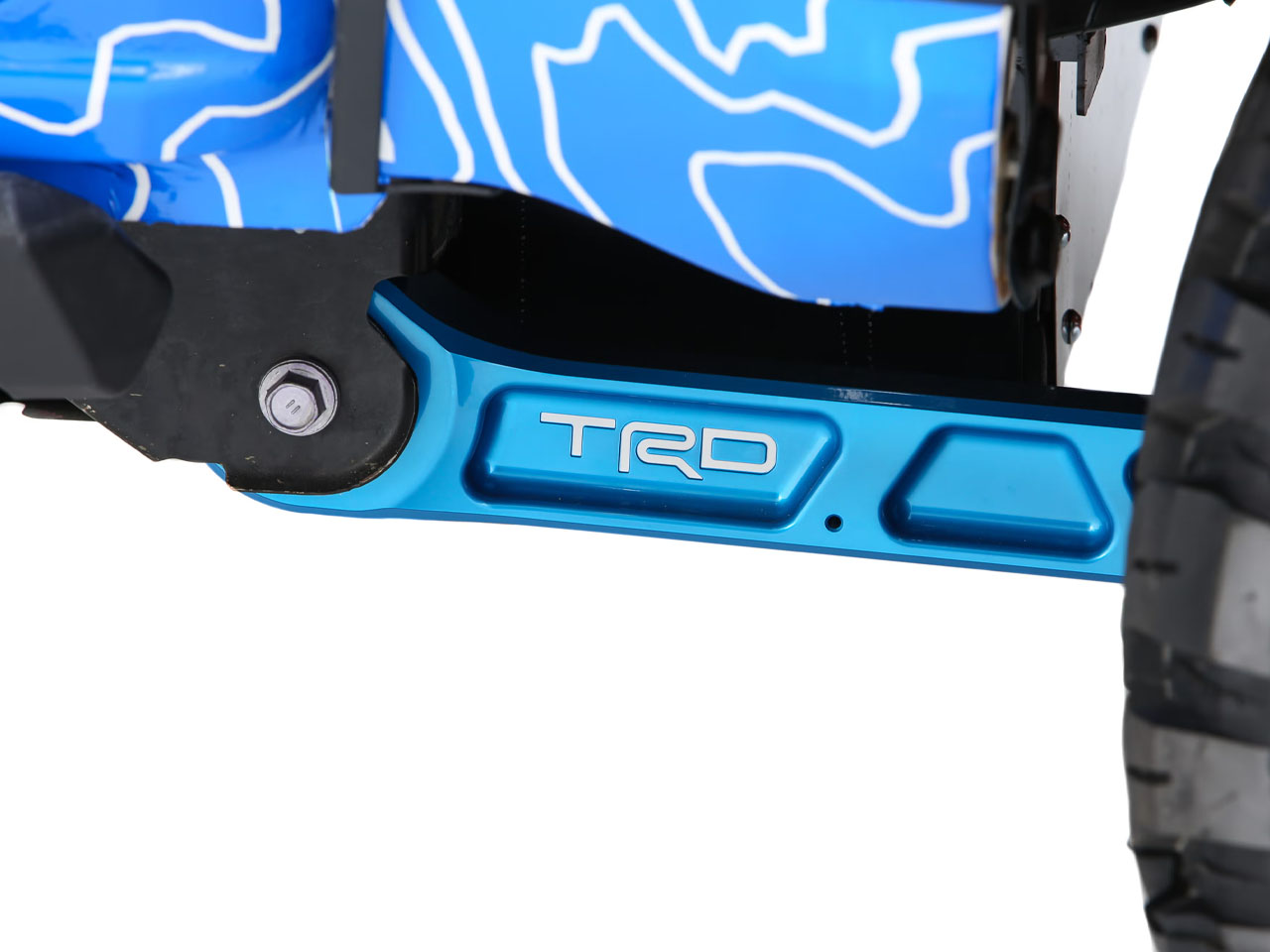 Tacoma H2-Overlander，hydrogen-fueled off-road camper，conceptual design，automobile，