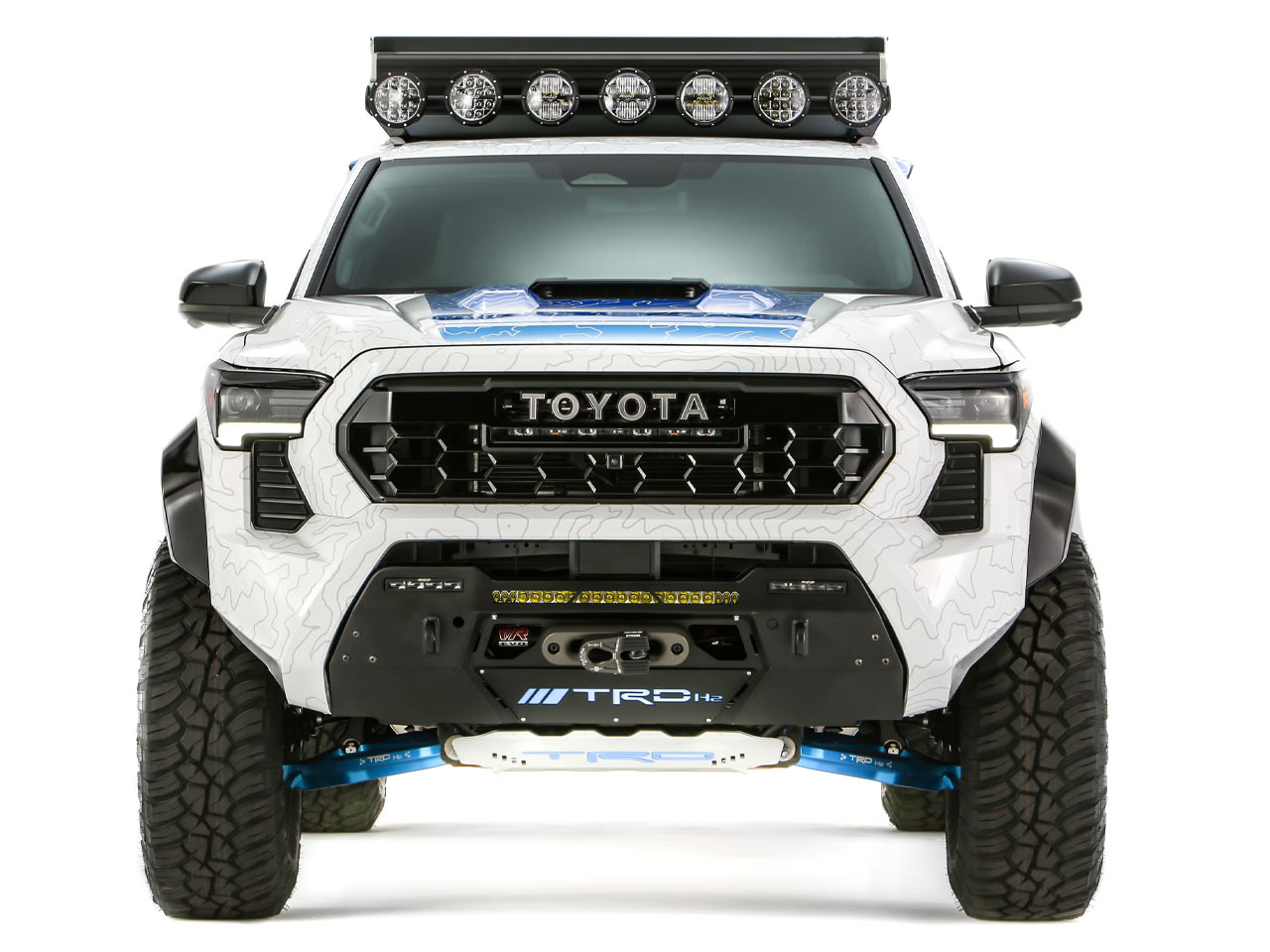 Tacoma H2-Overlander，hydrogen-fueled off-road camper，conceptual design，automobile，