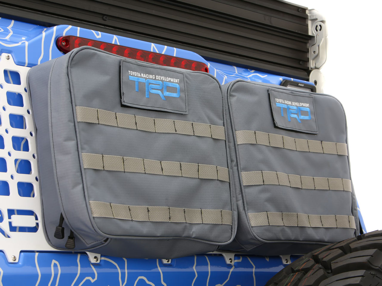 Tacoma H2-Overlander，hydrogen-fueled off-road camper，conceptual design，automobile，