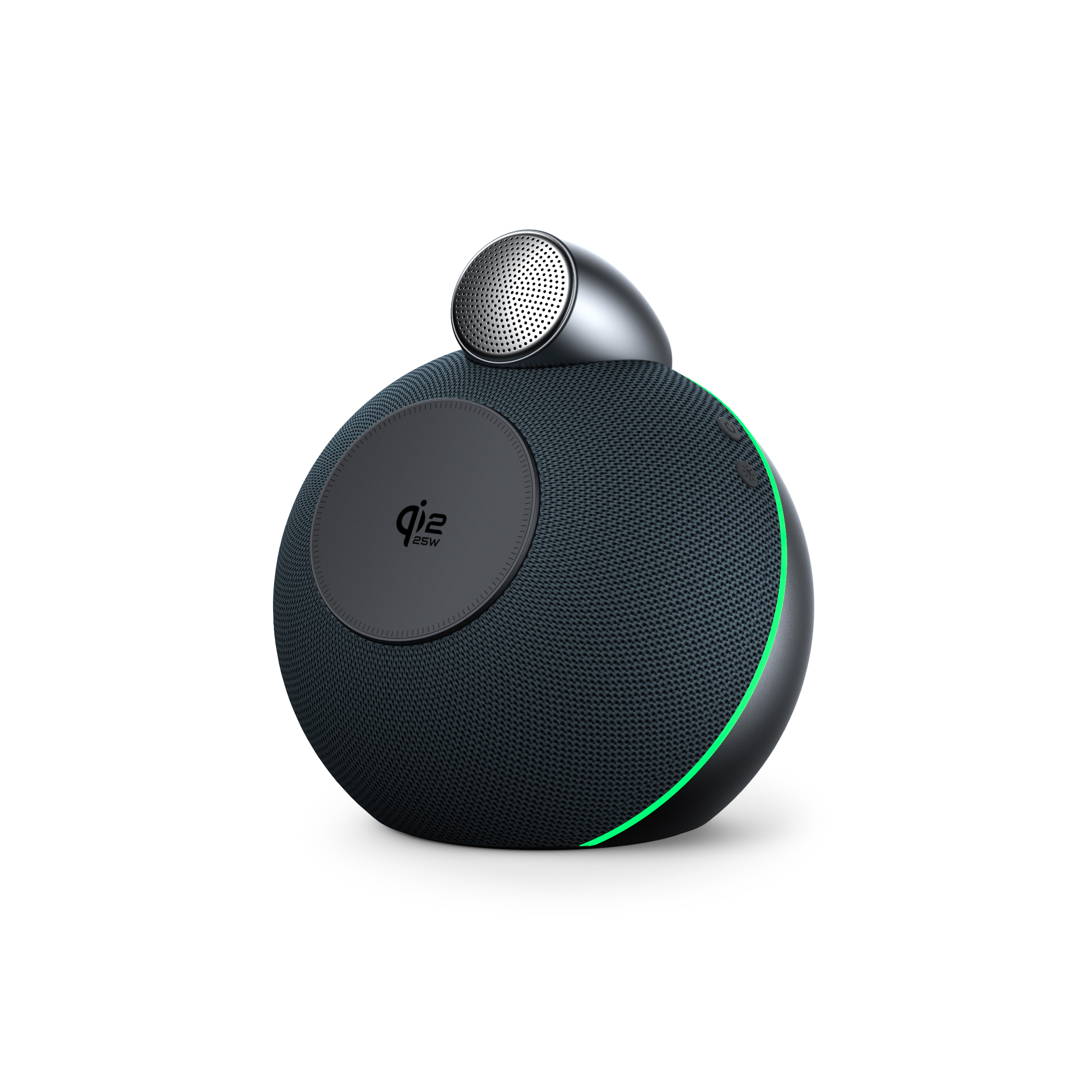 Three in one wireless charging，Speaker wireless charging，Wireless charging，Bluetooth Speaker ，