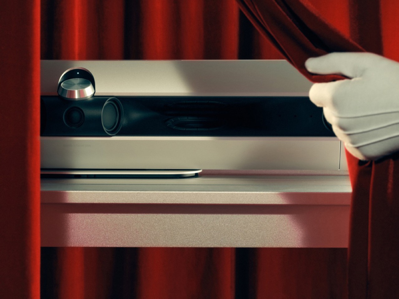 Bang & Olufsen，Beosound Premiere，the echo wall，Digital，electronic product，