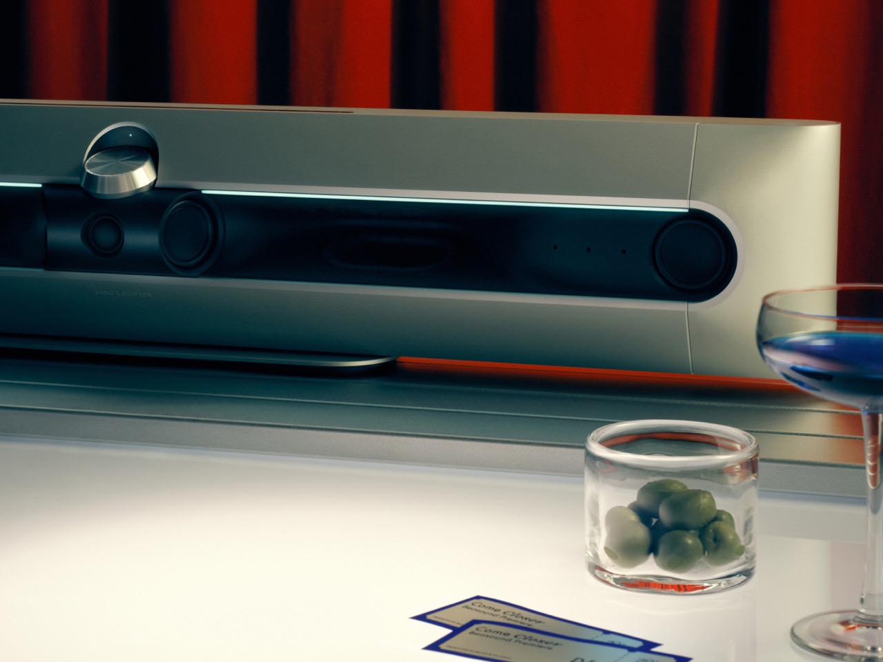 Bang & Olufsen，Beosound Premiere，the echo wall，Digital，electronic product，