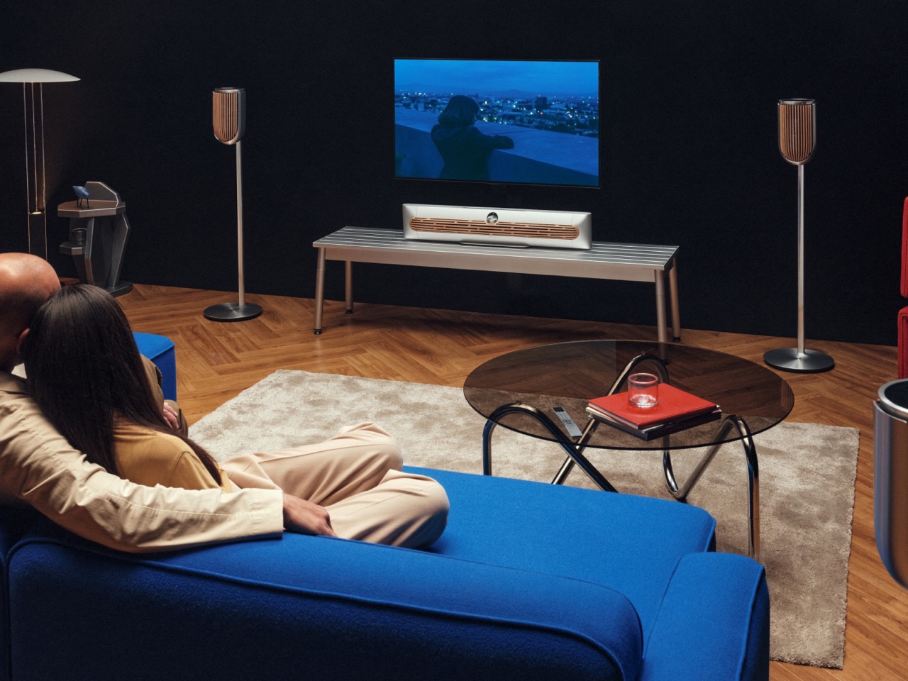 Bang & Olufsen，Beosound Premiere，the echo wall，Digital，electronic product，