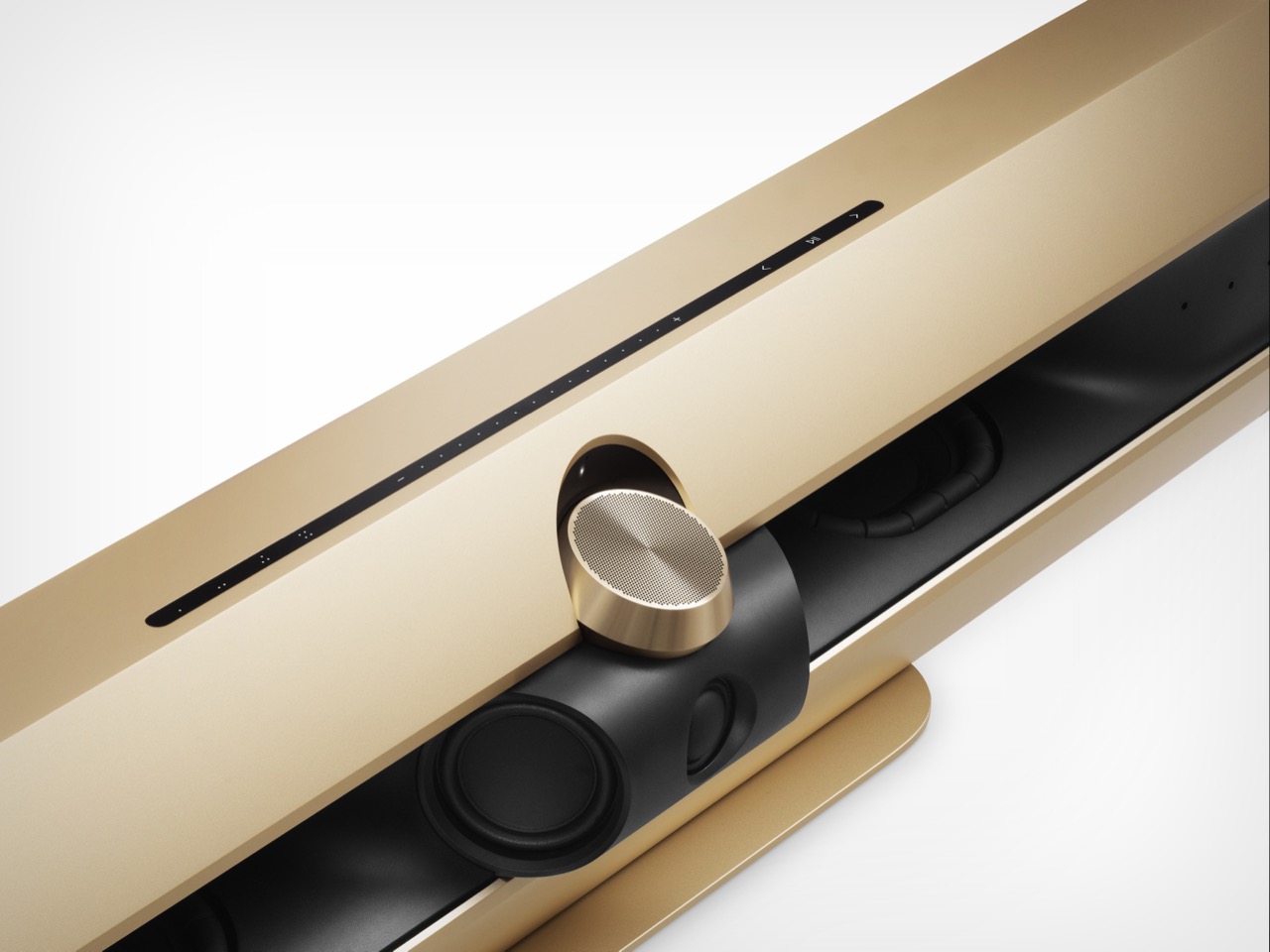 Bang & Olufsen，Beosound Premiere，the echo wall，Digital，electronic product，