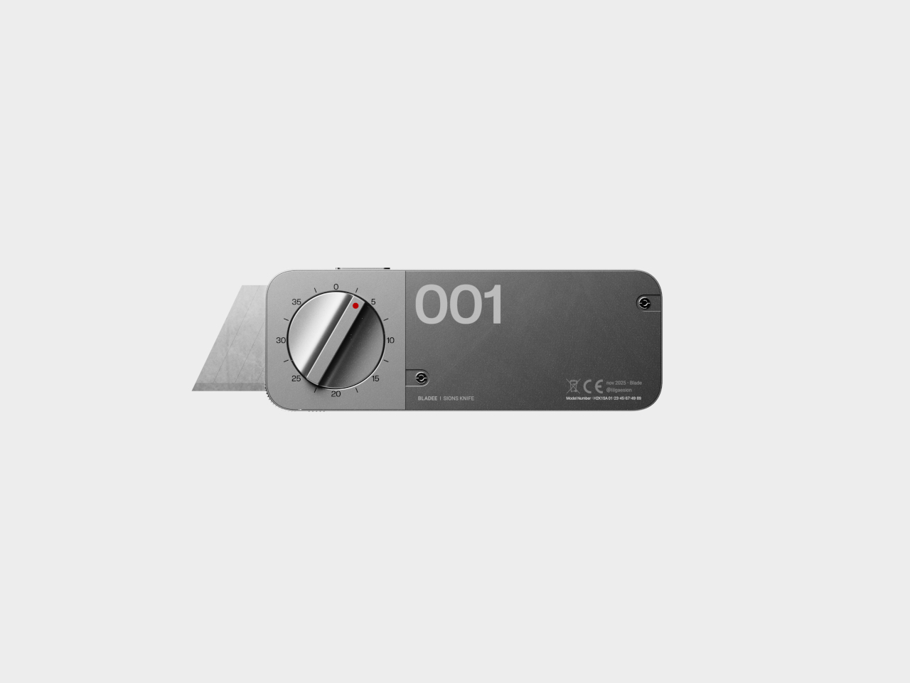Dial，The knife，conceptual design，Office Supplies，
