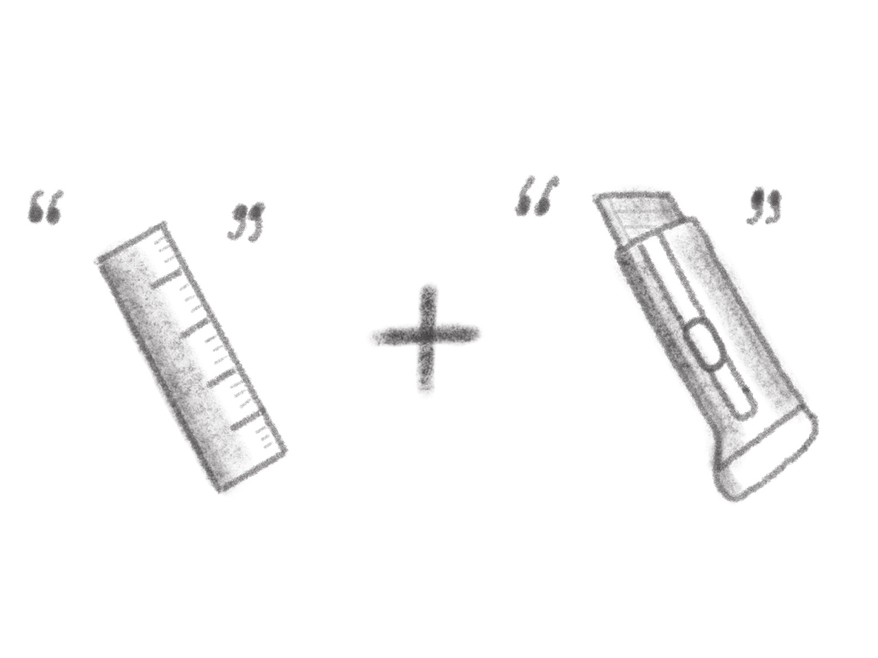 Dial，The knife，conceptual design，Office Supplies，