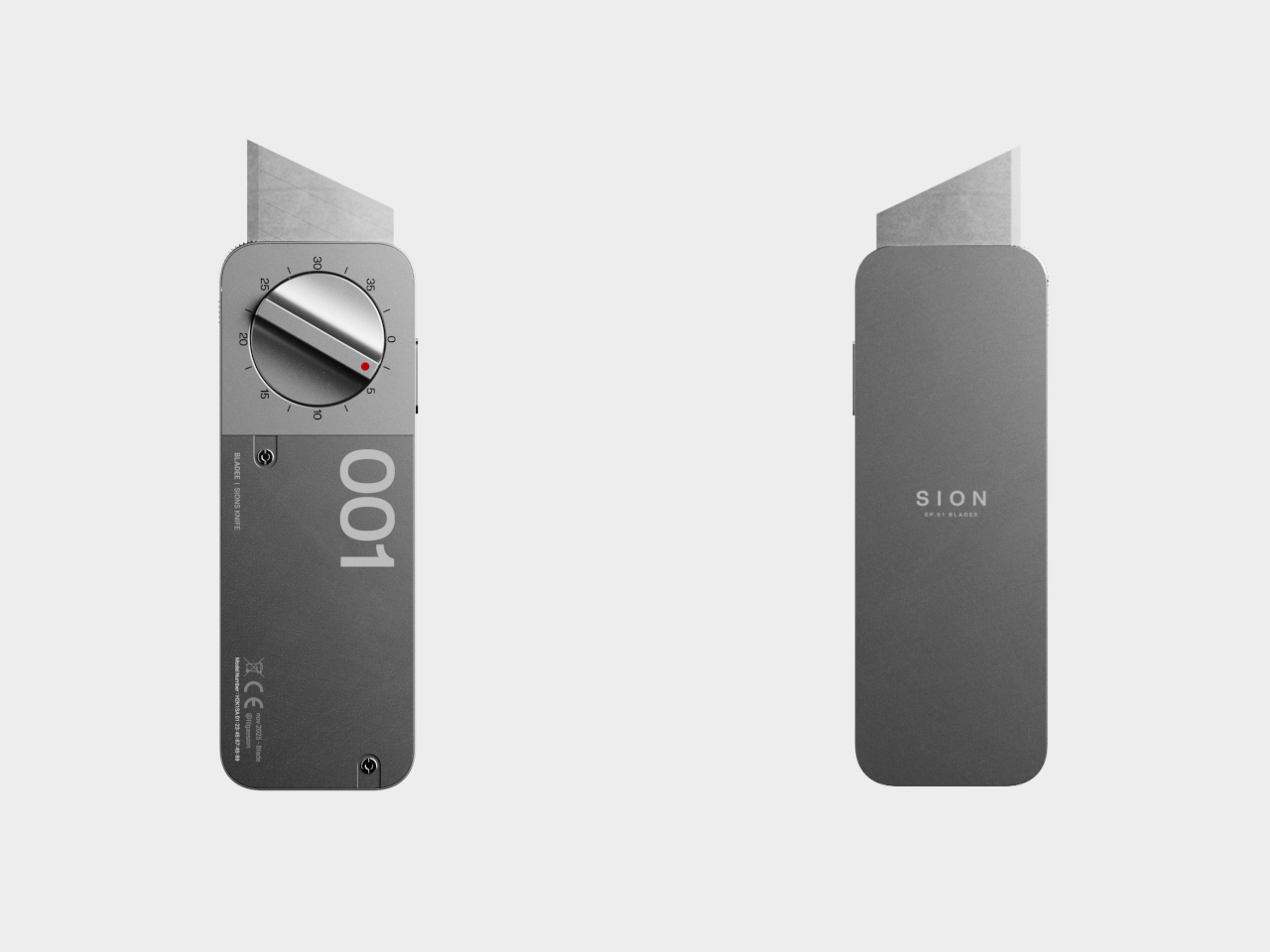 Dial，The knife，conceptual design，Office Supplies，