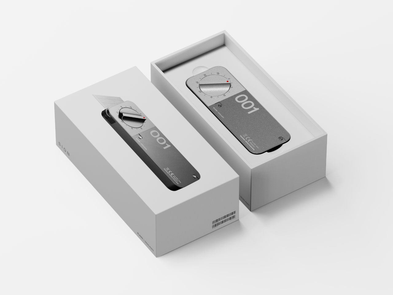 Dial，The knife，conceptual design，Office Supplies，