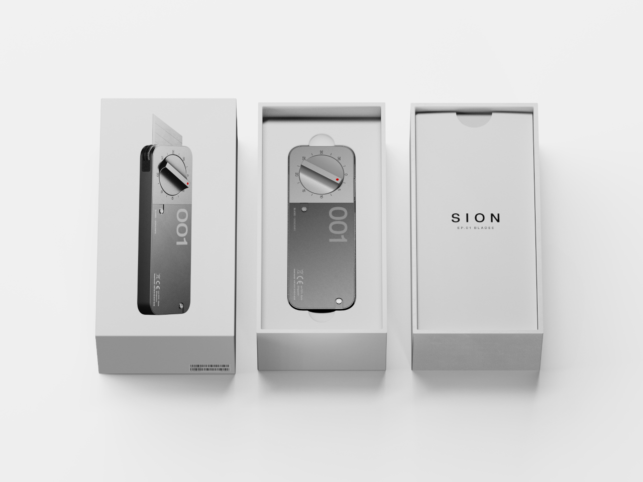 Dial，The knife，conceptual design，Office Supplies，