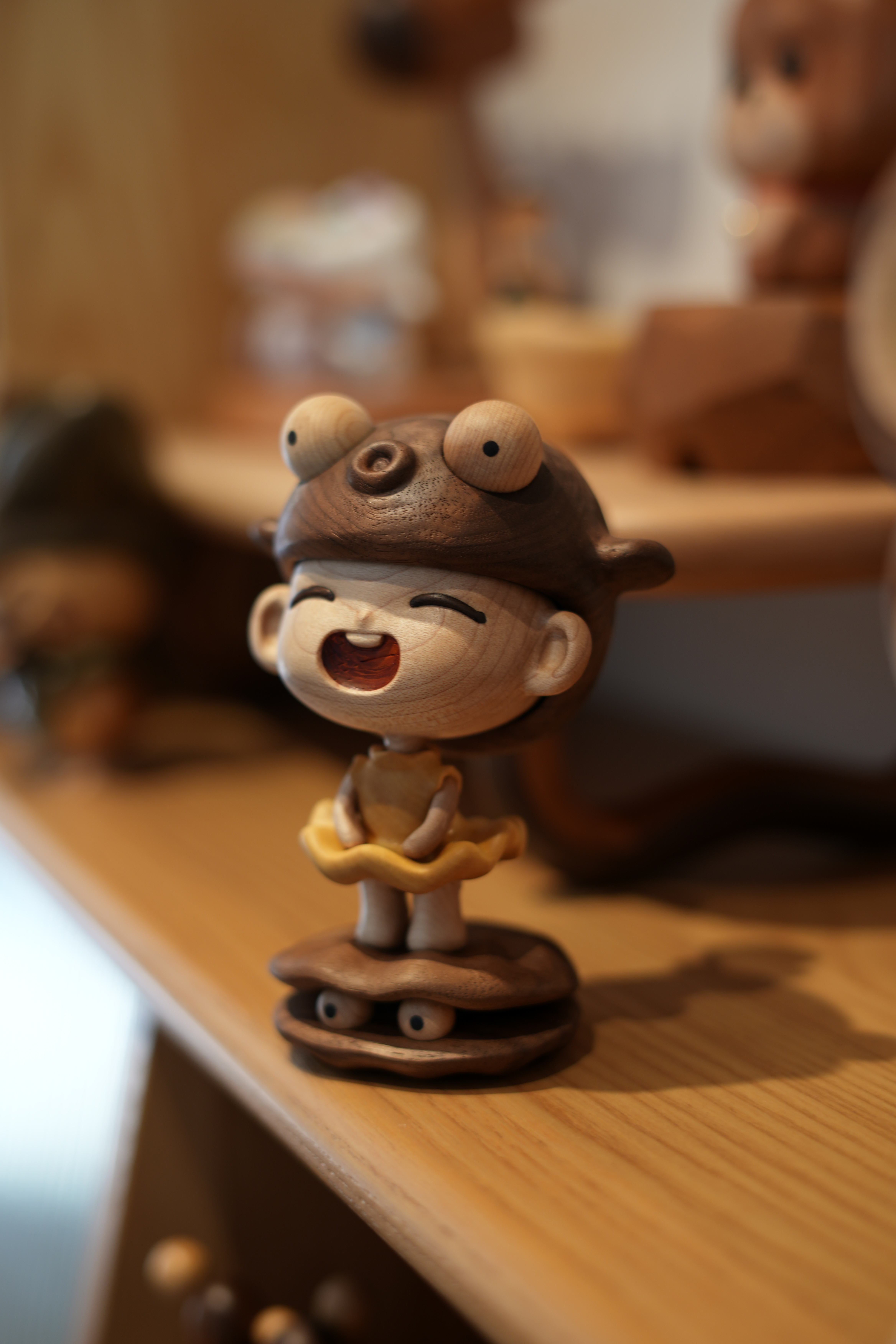 # Wooden Handmade# Original IP，