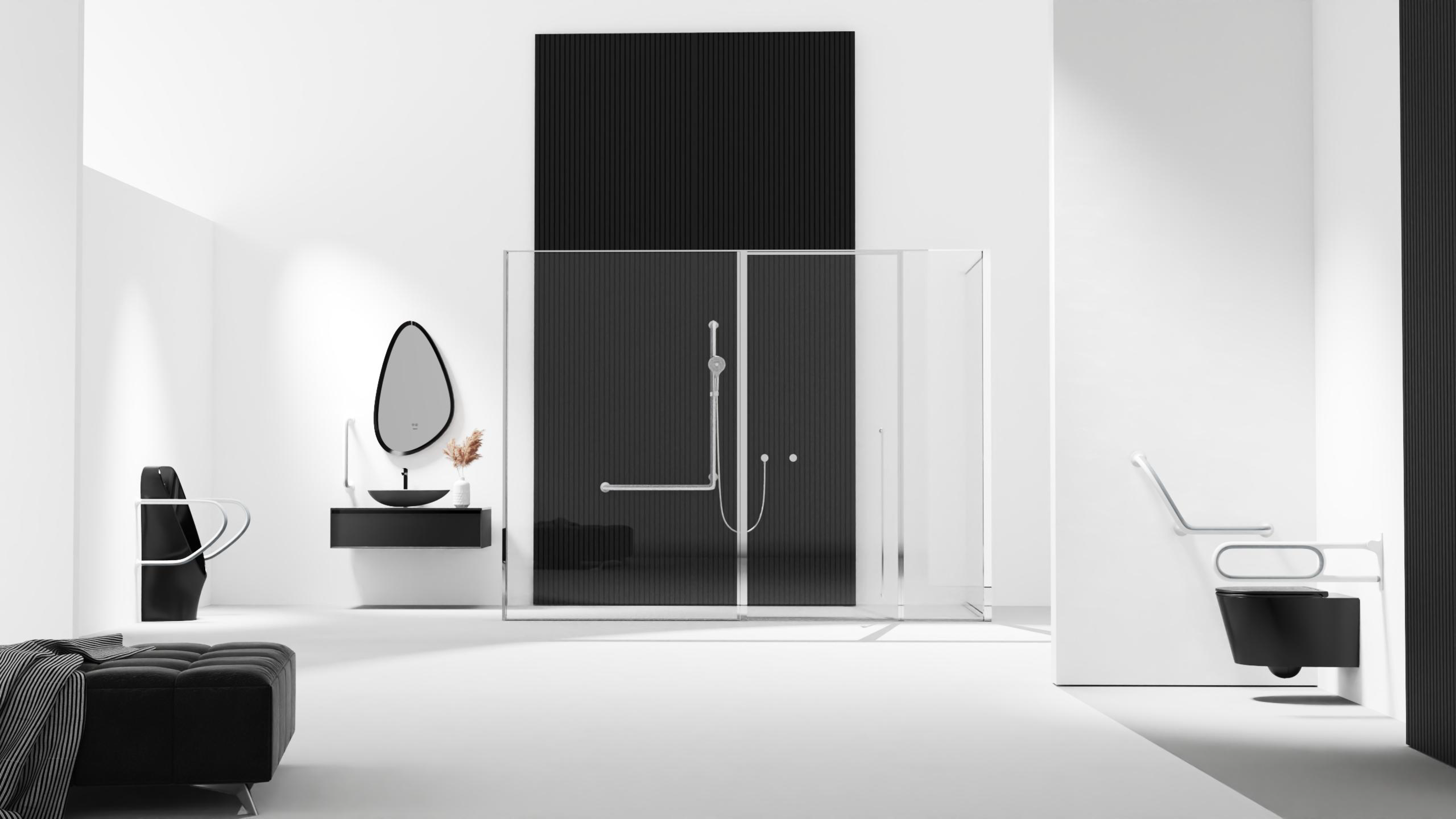 Kangyang; handrail; all-age-friendly; modular，