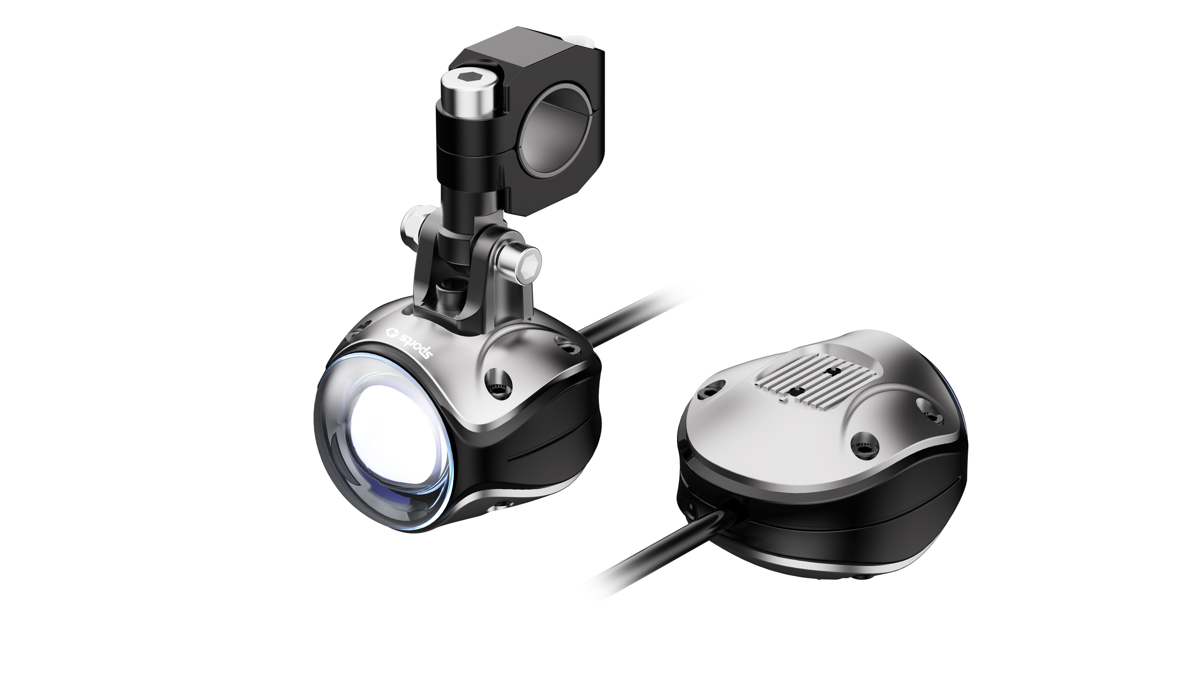 Motorcycle spotlight，Spotlight，