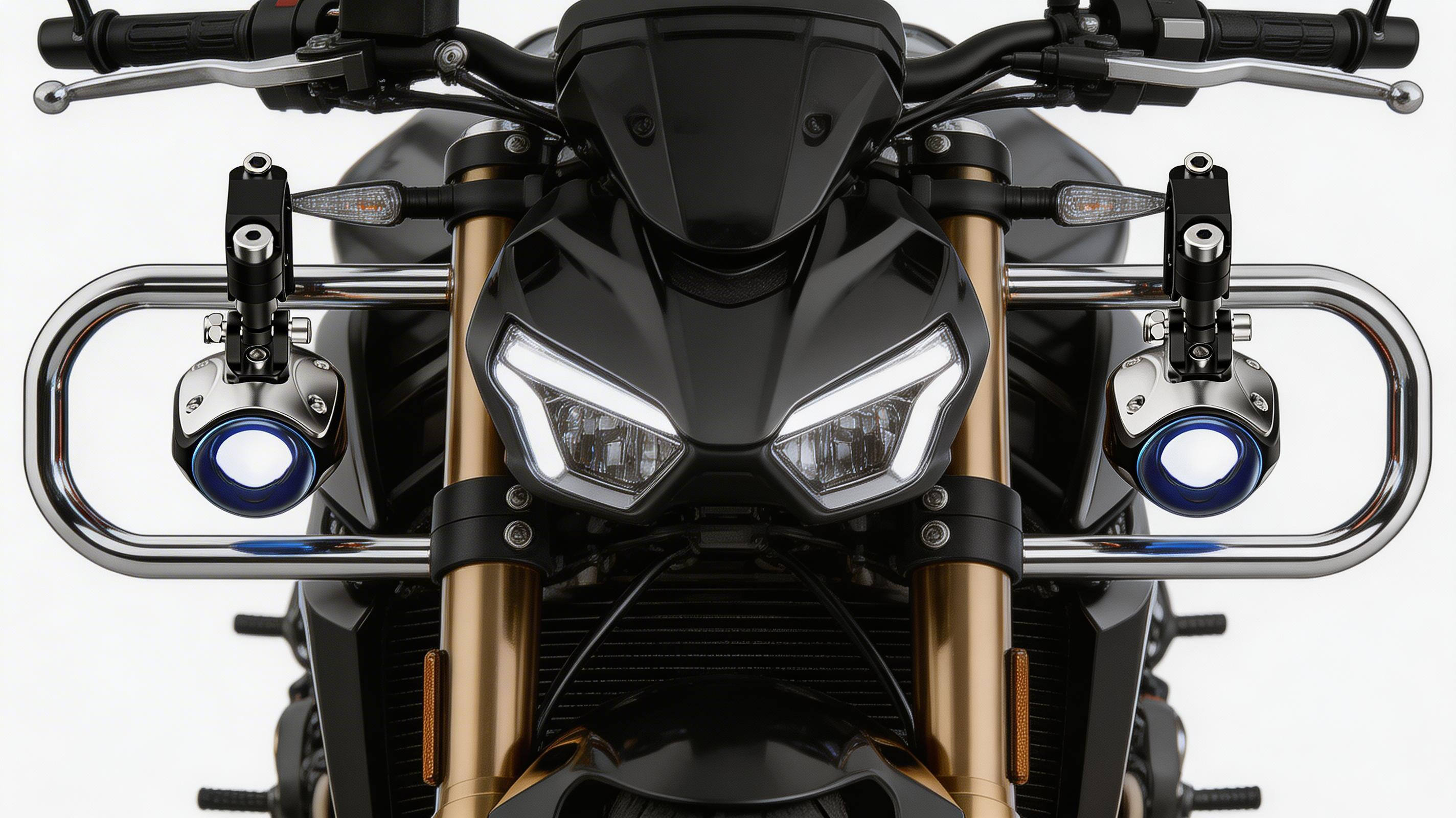 Motorcycle spotlight，Spotlight，