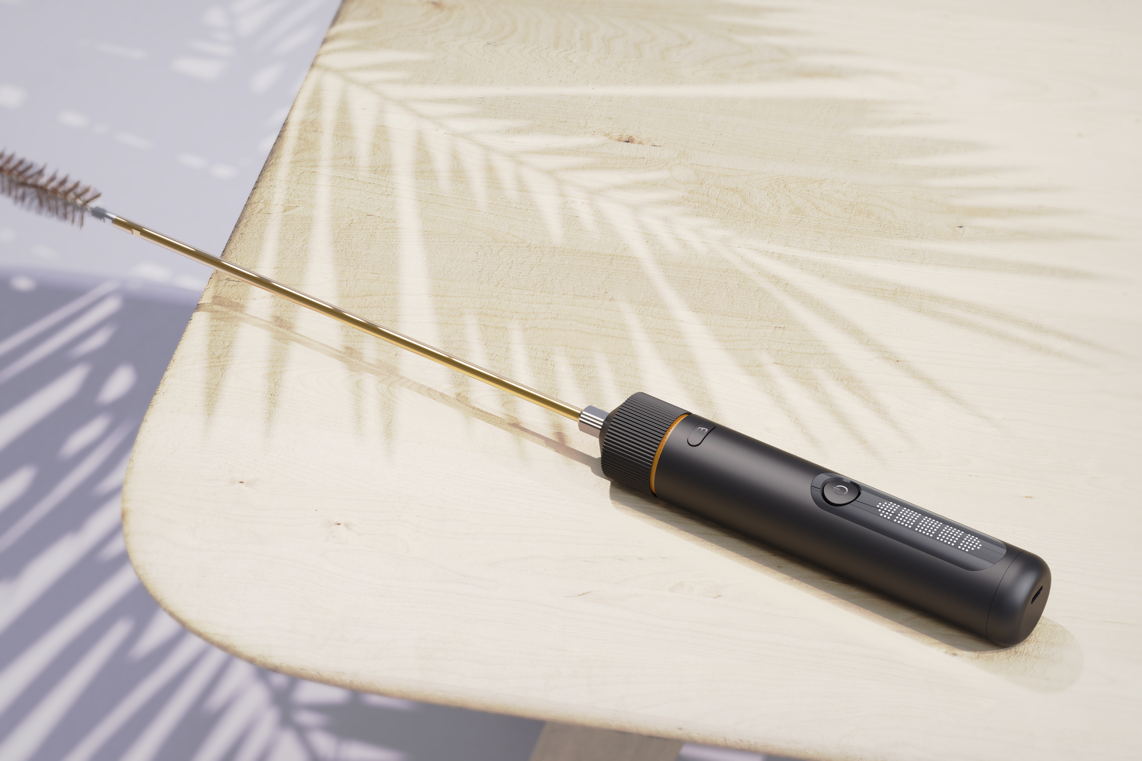 Electric，gun cleaning，bolt driver，Electric rotation，Carbon buildup，