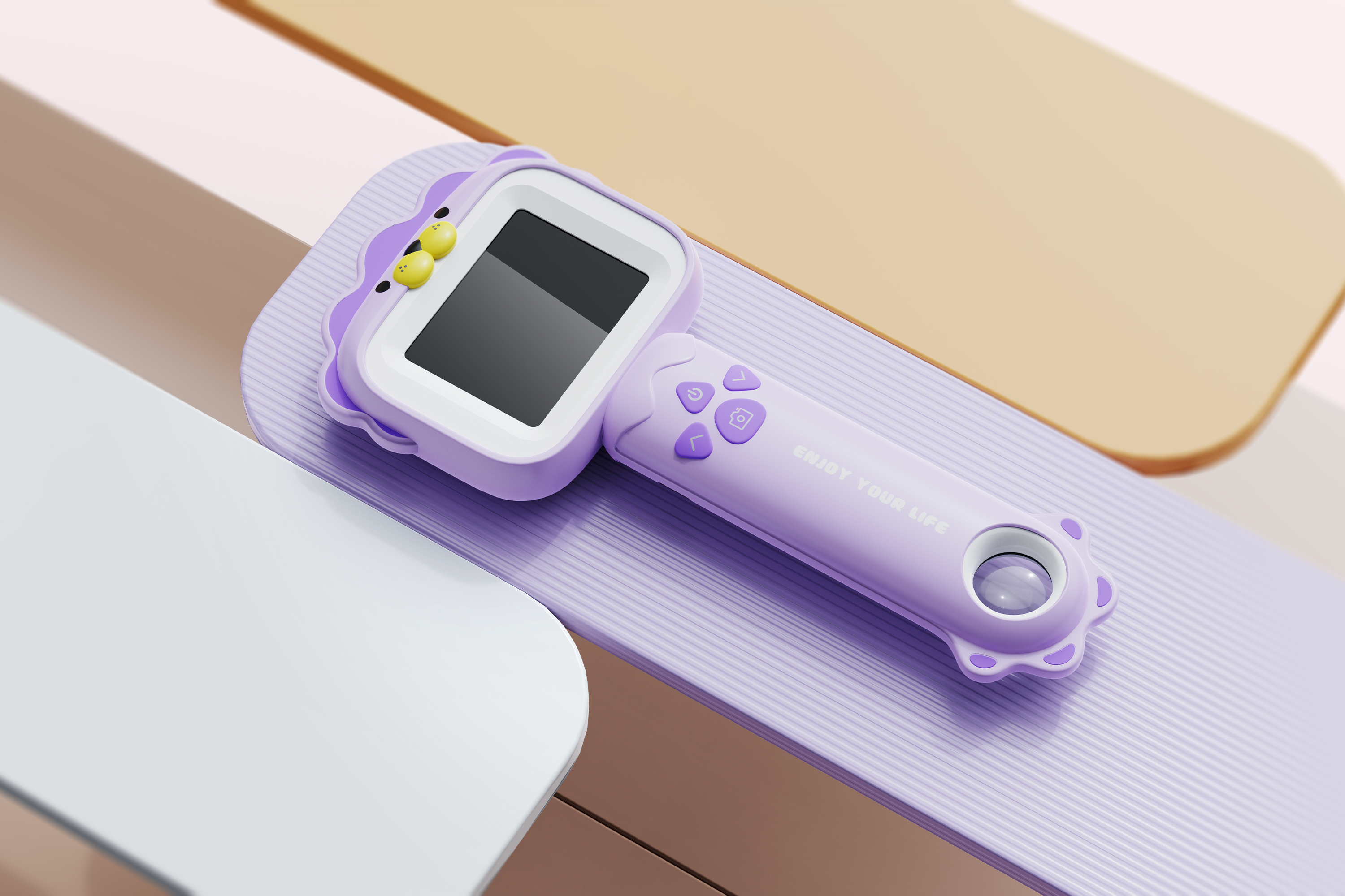 Toys，Cartoon，magnifier，Microscope，magnifier，