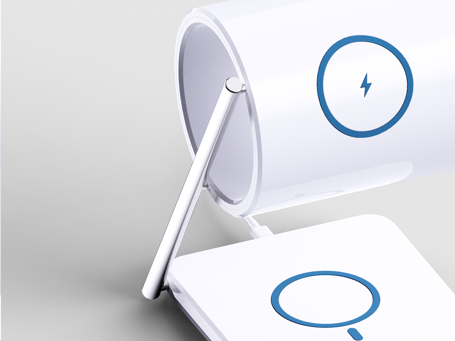 Medical products，industrial design，product design，sphygmomanometer，Clock design，Rhinoceros modeling，Yi An，