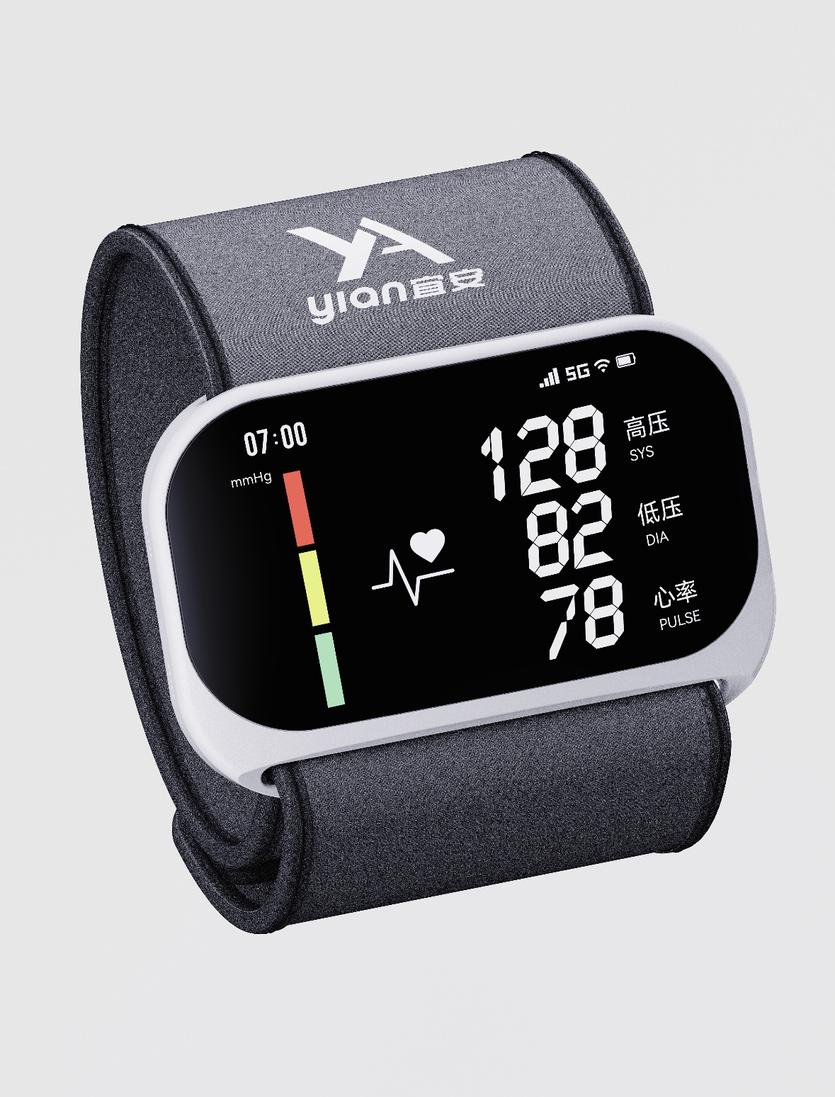 Medical products，industrial design，product design，sphygmomanometer，Clock design，Rhinoceros modeling，Yi An，