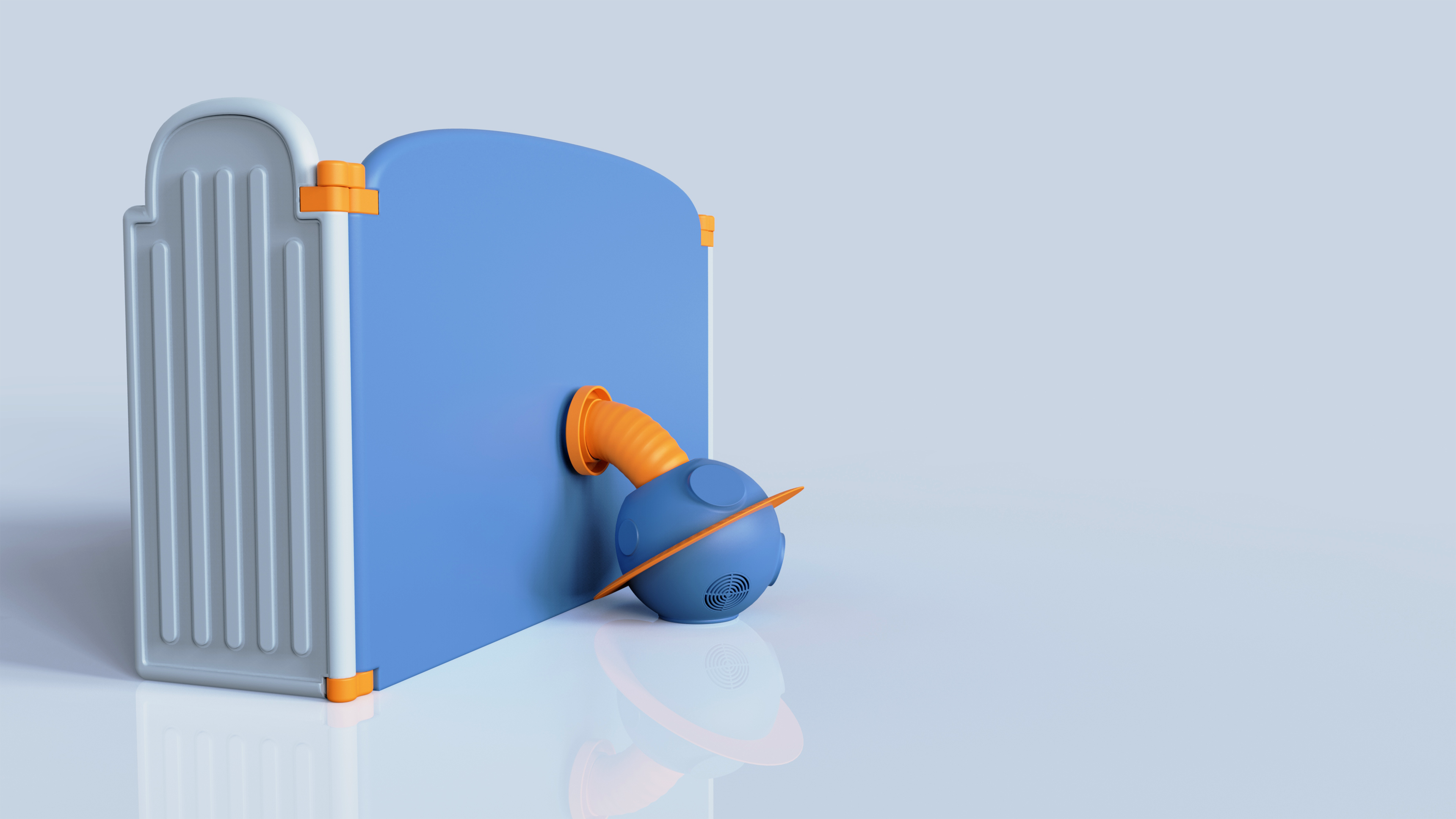 Air heater，Children's heater，Bathroom appliances，，product design，