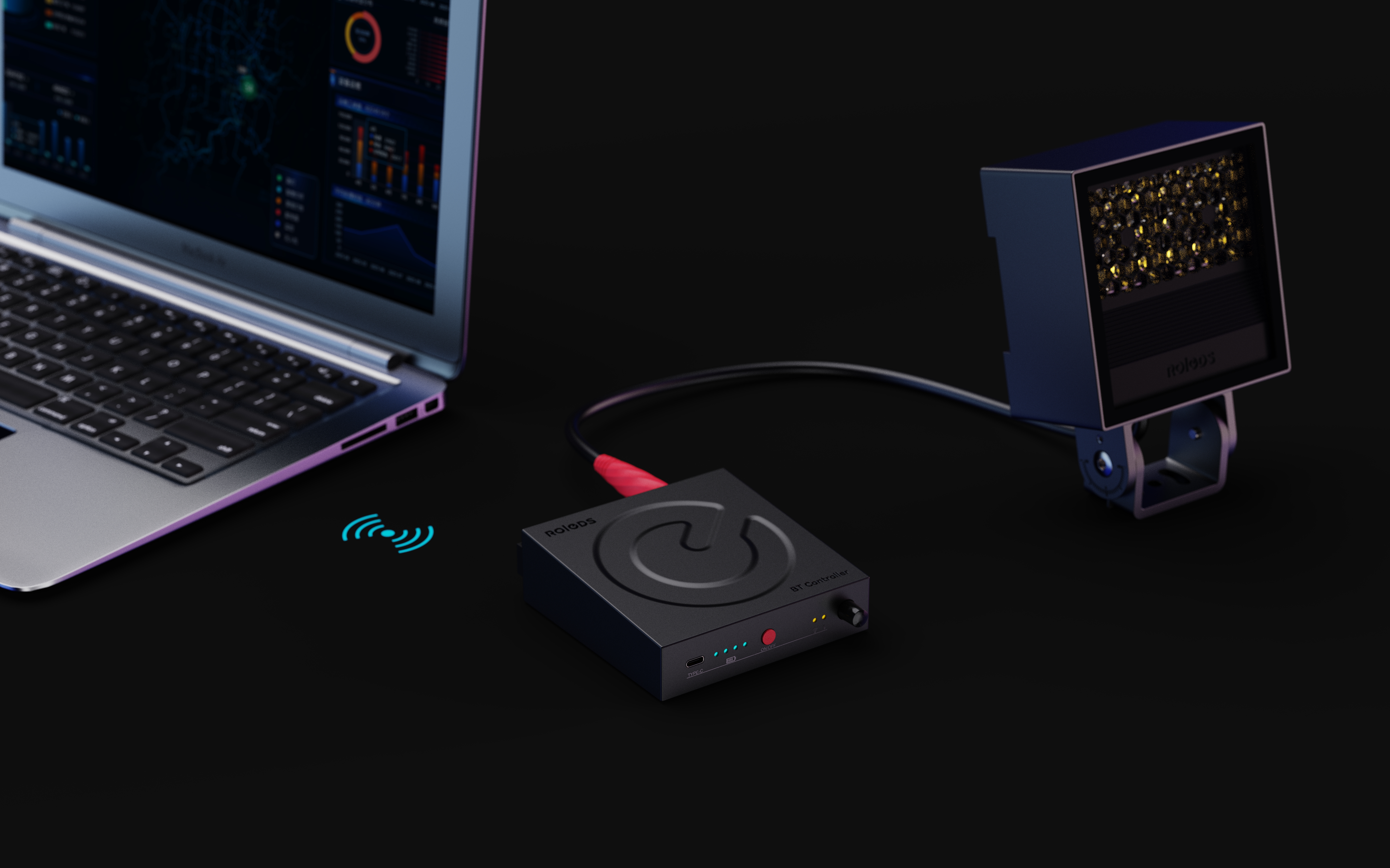 Bluetooth，test，control，system，lamps and lanterns，long-range，Agreement，convenient，