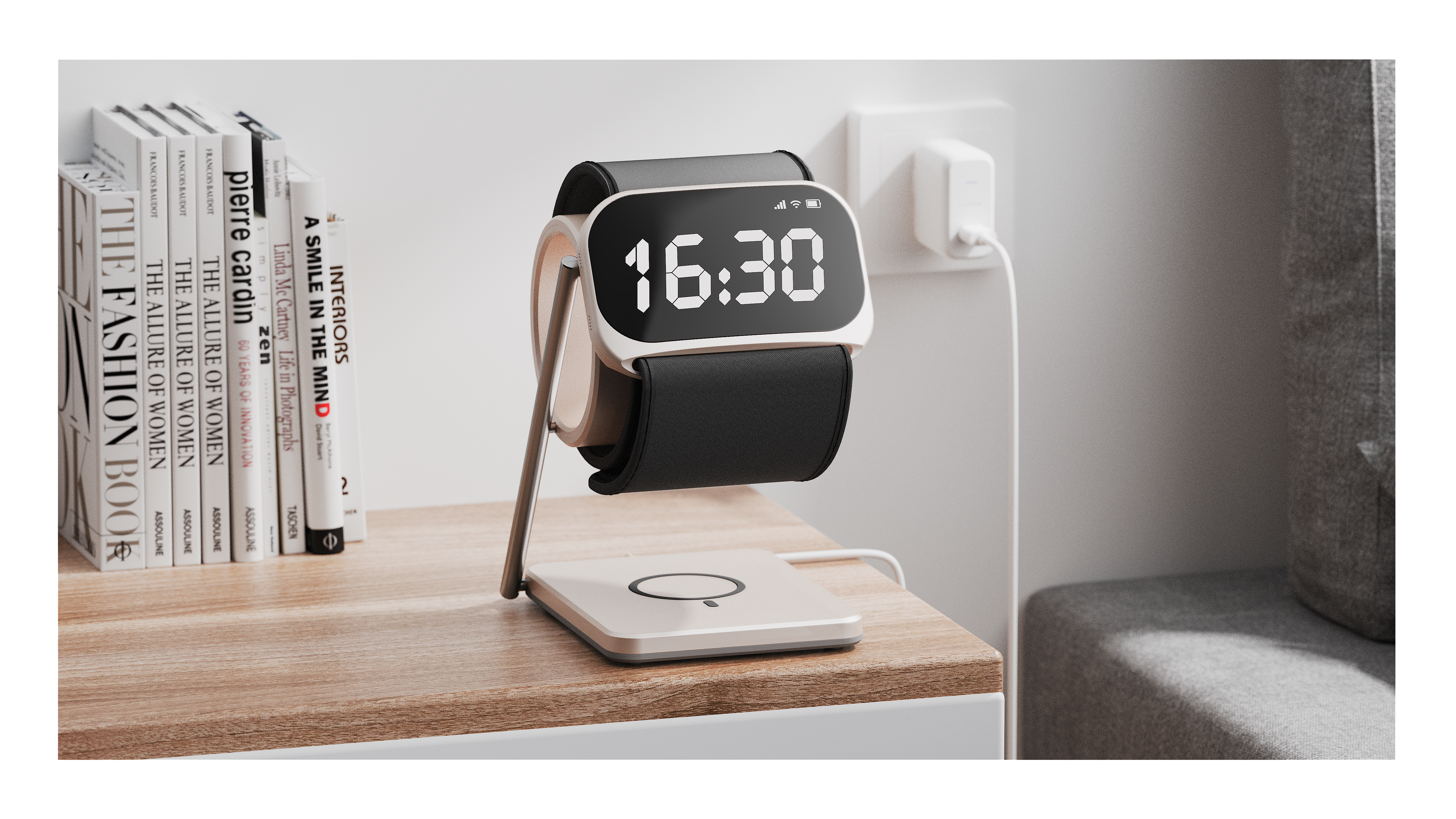 Medical products，industrial design，product design，sphygmomanometer，Clock design，Rhinoceros modeling，Yi An，