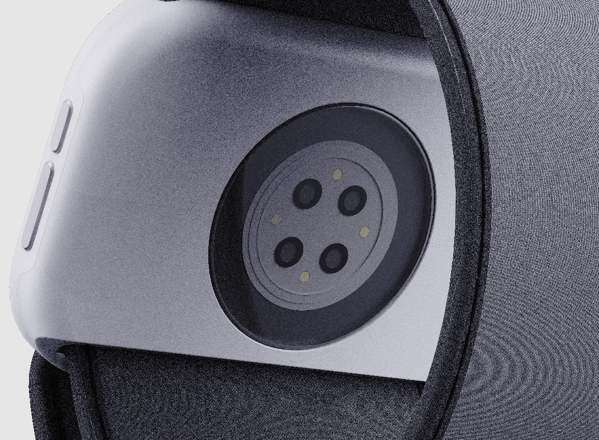 Medical products，industrial design，product design，sphygmomanometer，Clock design，Rhinoceros modeling，Yi An，