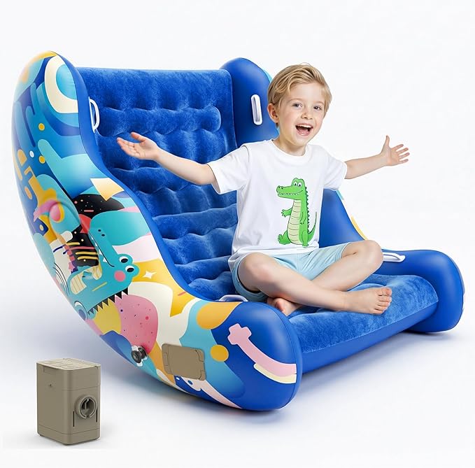 Children's Toys，product design，Chair design，Inflatable chair，Amazon products，Original design，