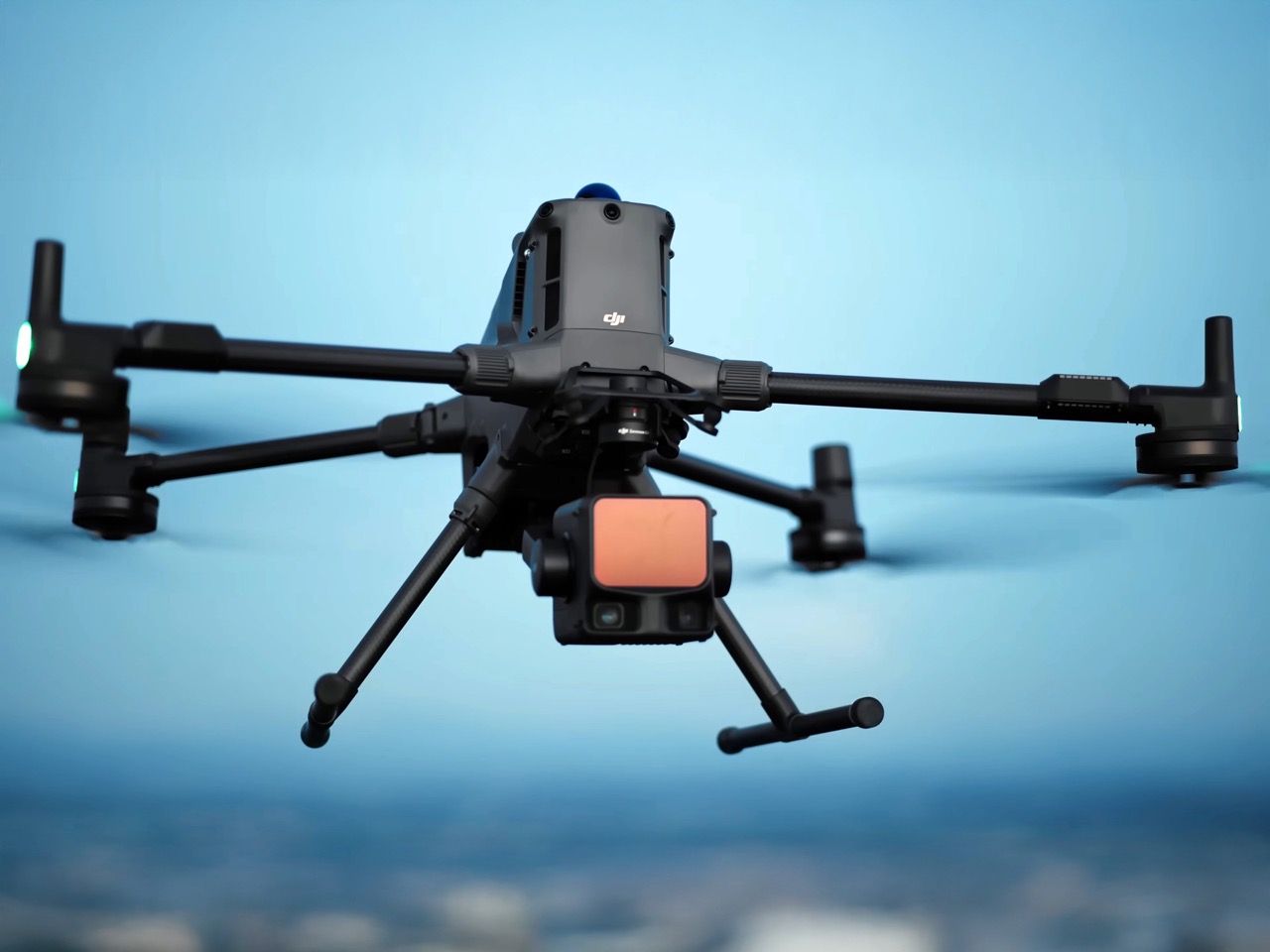 Zenmuse L3，LiDAR，centimeter-level mapping，UAV，DJI Enterprise，