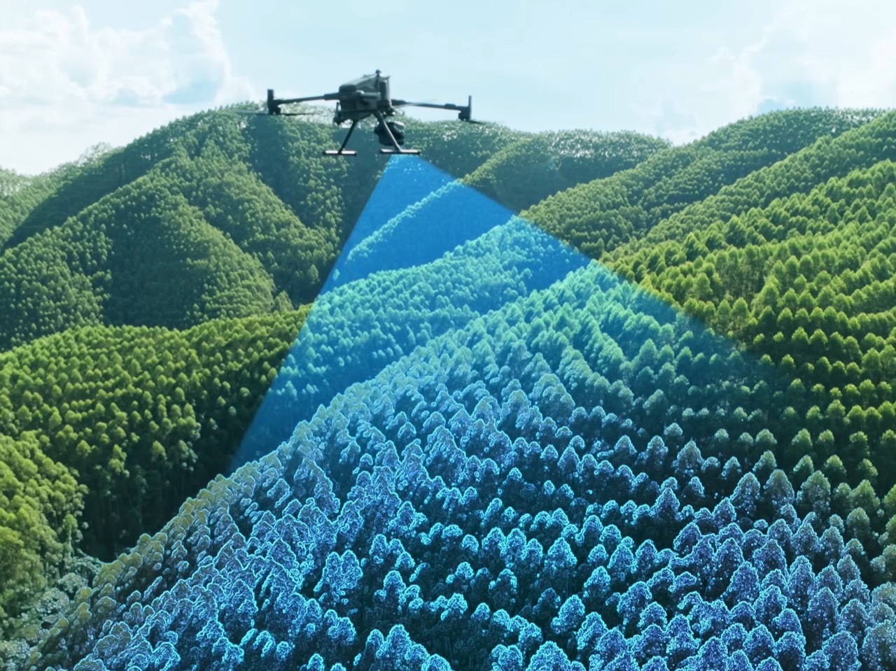 Zenmuse L3，LiDAR，centimeter-level mapping，UAV，DJI Enterprise，