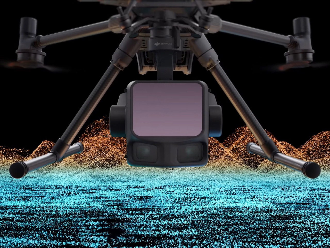 Zenmuse L3，LiDAR，centimeter-level mapping，UAV，DJI Enterprise，