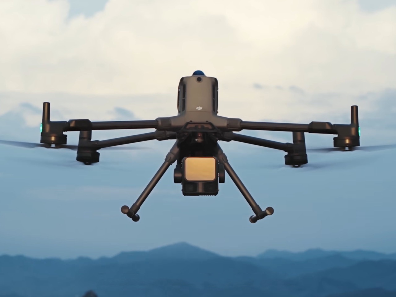 Zenmuse L3，LiDAR，centimeter-level mapping，UAV，DJI Enterprise，