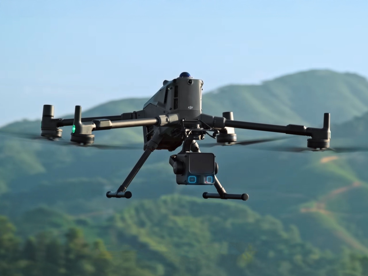 Zenmuse L3，LiDAR，centimeter-level mapping，UAV，DJI Enterprise，