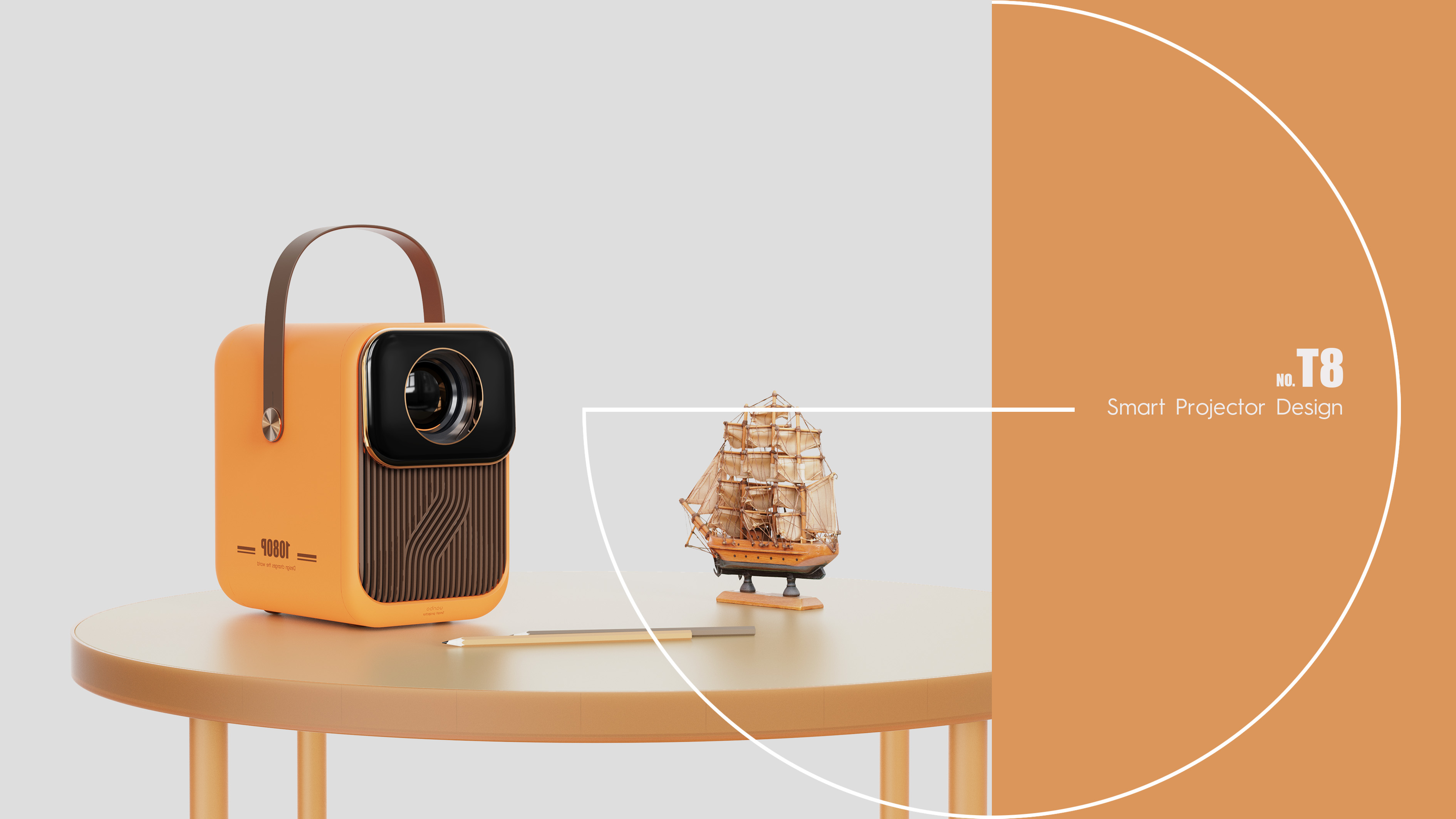 Projector，curiosity，