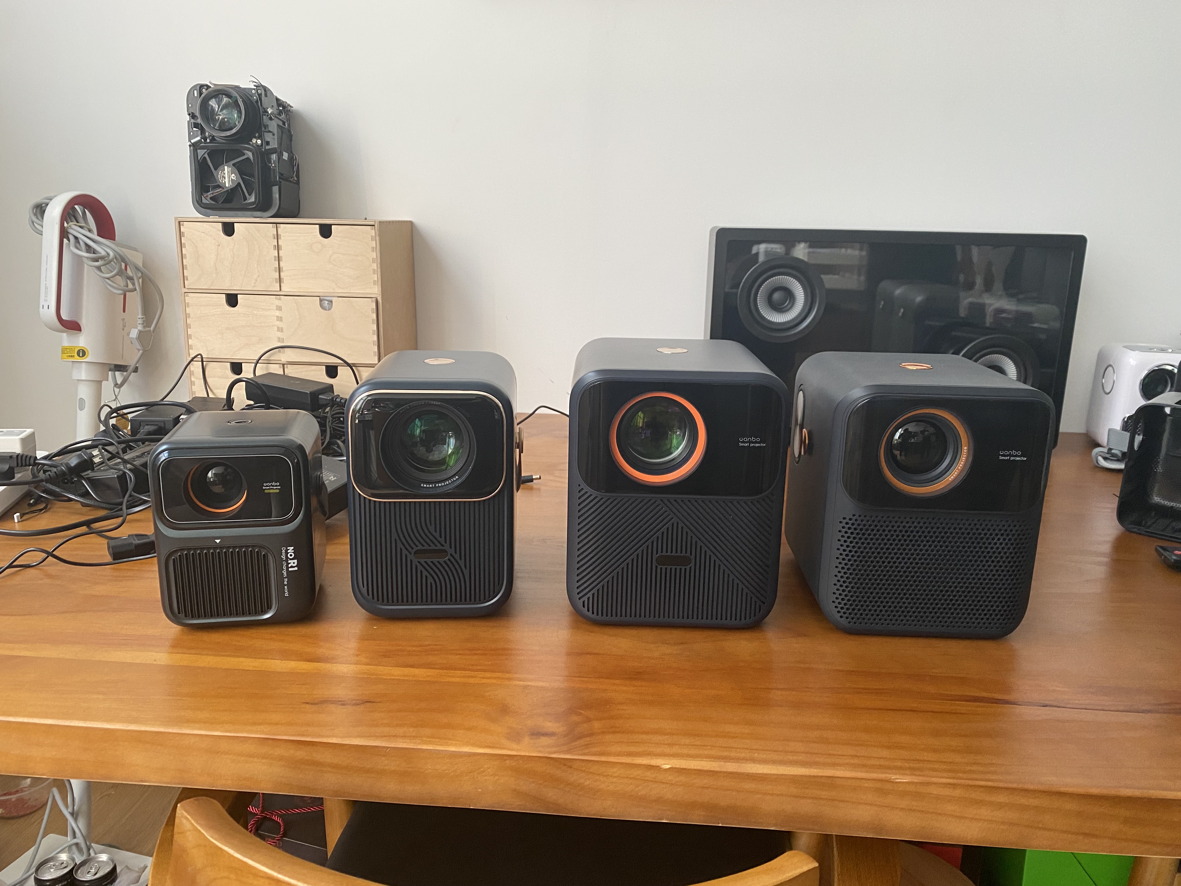 Projector，curiosity，